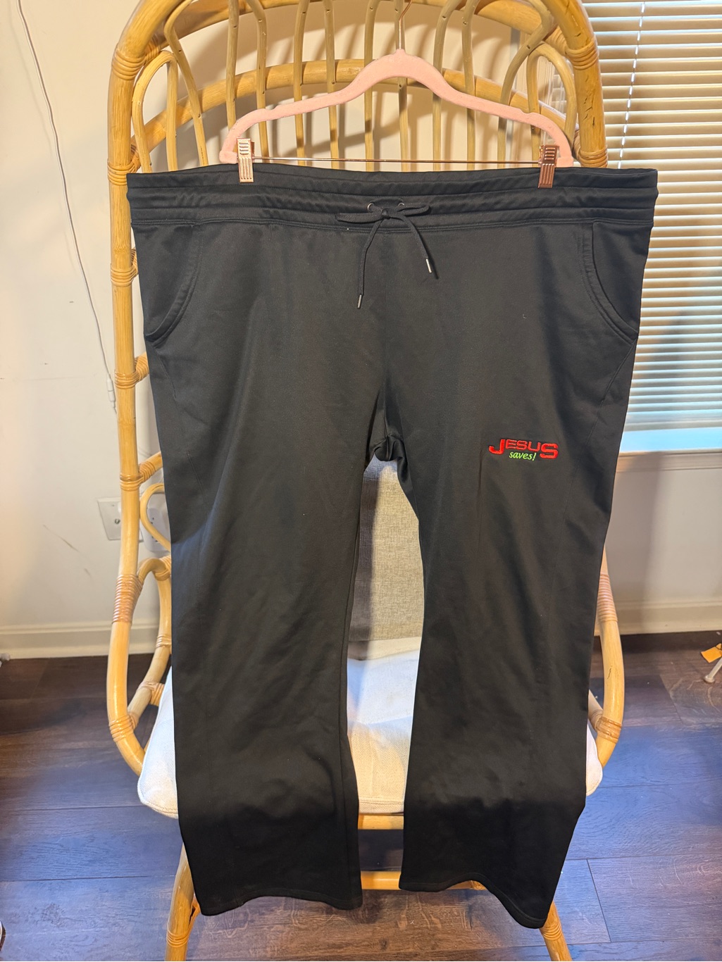 SportTek Womens 4xl Black Athletic Pants